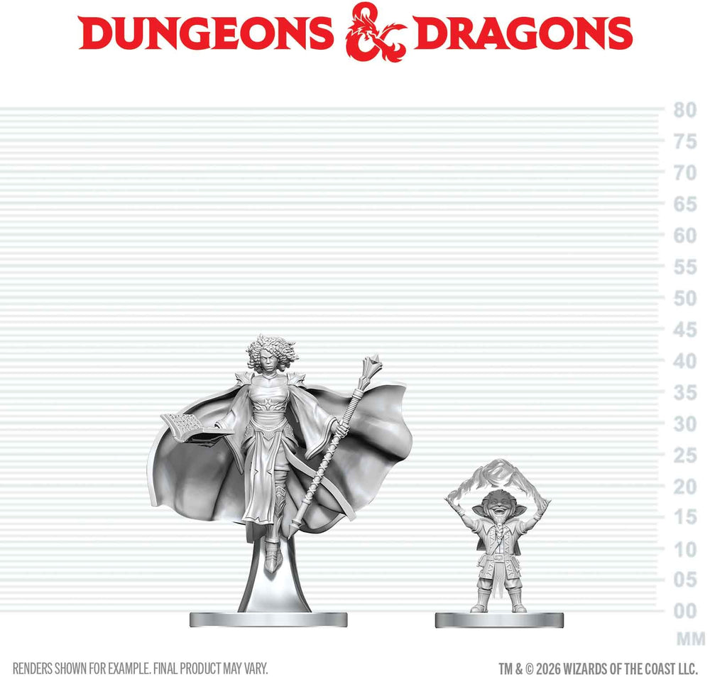 WizKids Unpainted Miniatures: Wave 29