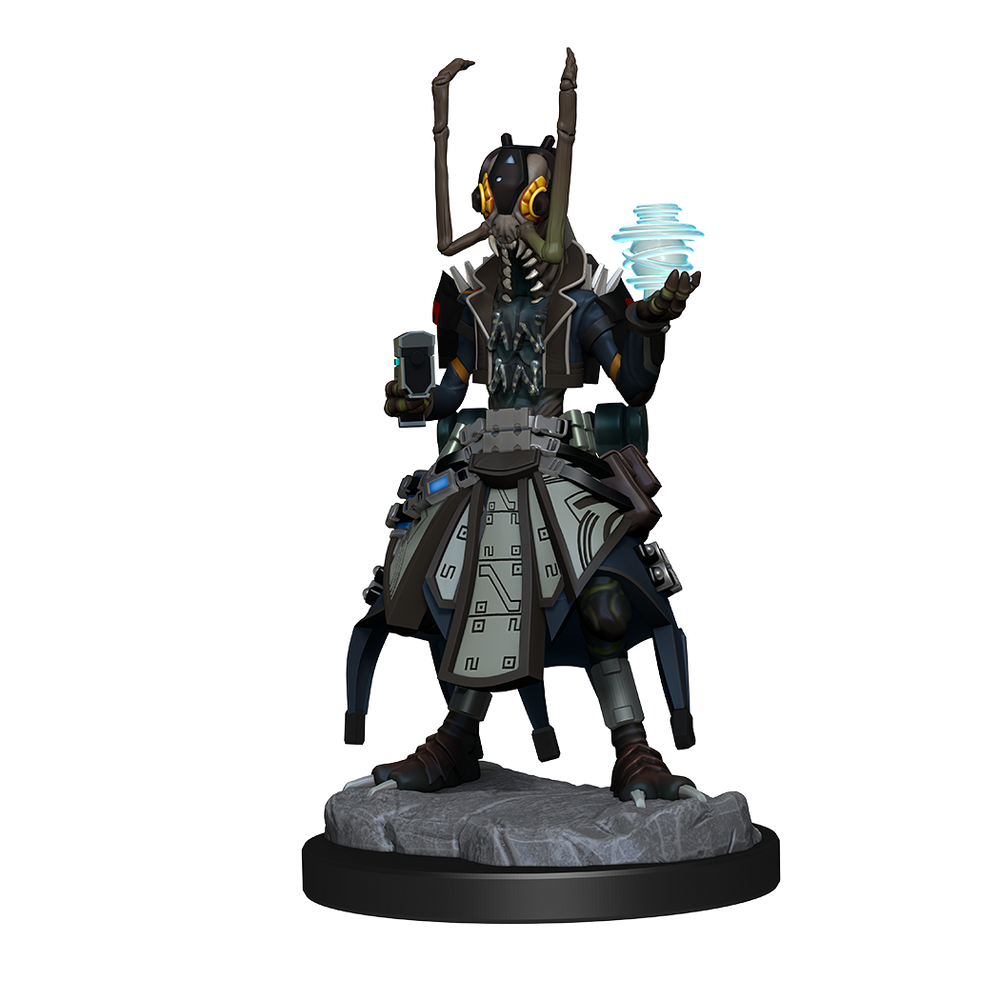 Starfinder Unpainted Miniatures: Shirren Technomancer