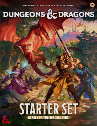 DND 2024 Starter Set: Heroes of the Borderlands