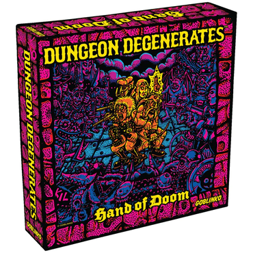 Dungeon Degenerates - Hand of Doom