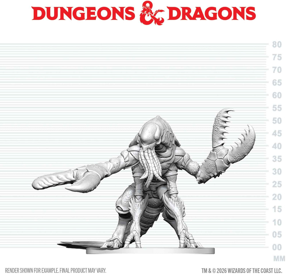 WizKids Unpainted Miniatures: Wave 29
