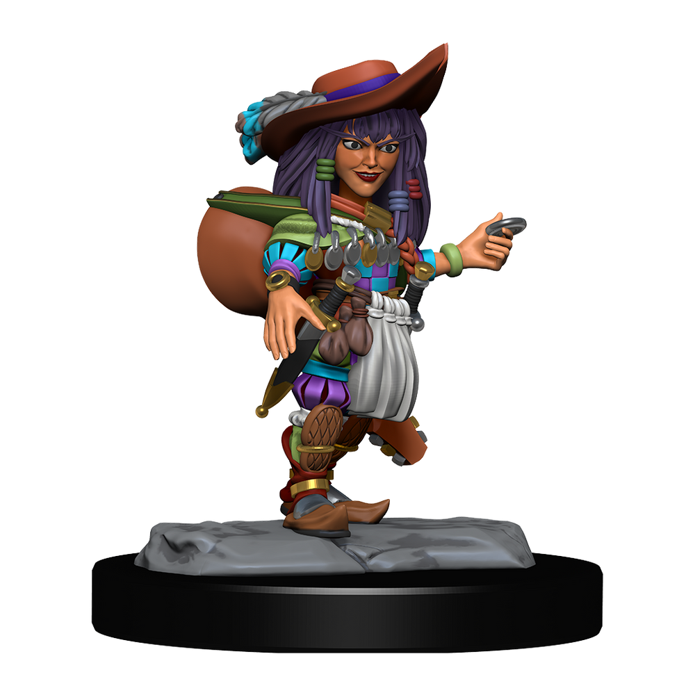 Pathfinder Unpainted Miniatures: Female Gnome Bard