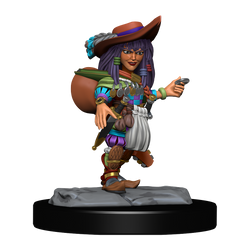 Pathfinder Unpainted Miniatures: Female Gnome Bard