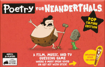 Poetry for Neanderthals: Pop Culture