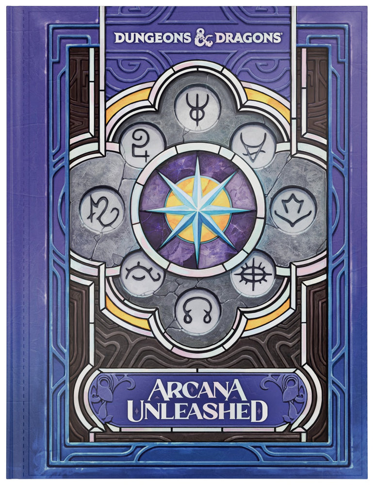 Dungeons & Dragons: Arcana Unleashed - Alt Cover