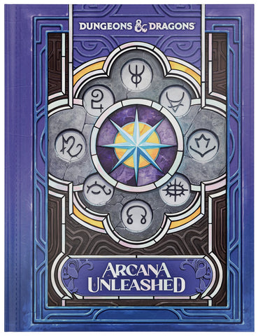 Dungeons & Dragons: Arcana Unleashed - Alt Cover