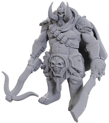 WizKids Unpainted Miniatures: Orthon