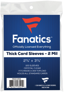 Fanatics Thick Soft Sleeve