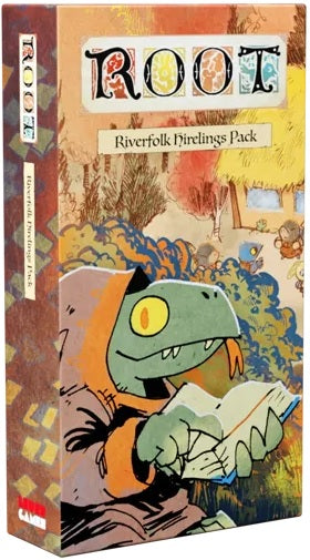 Root: The Riverfolk Hirelings Pack