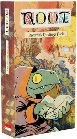 Root: The Riverfolk Hirelings Pack