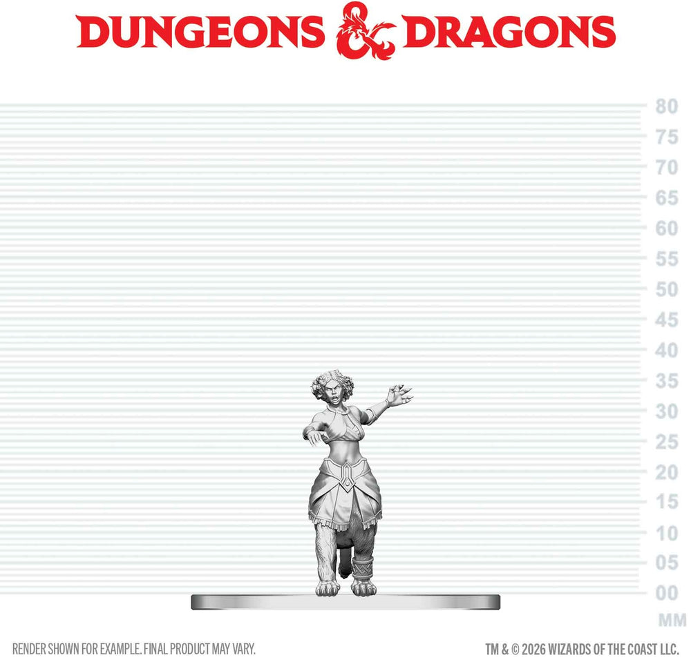 WizKids Unpainted Miniatures: Wave 29