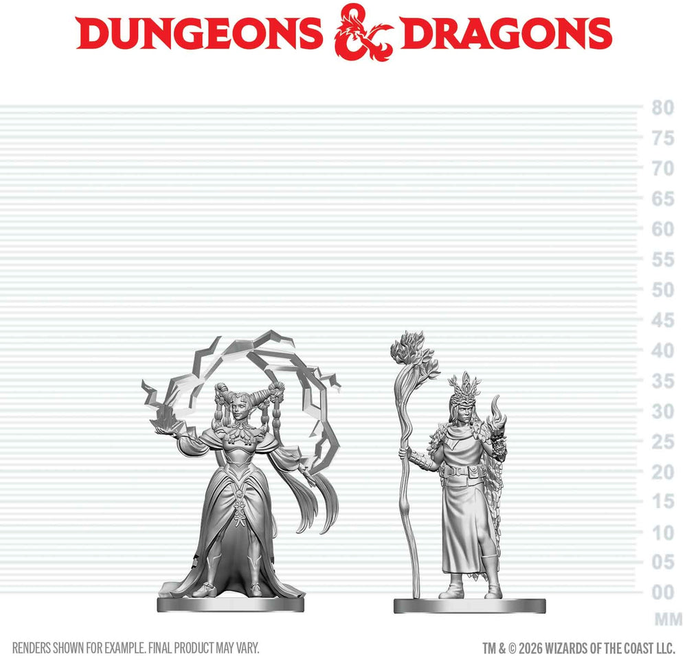 WizKids Unpainted Miniatures: Wave 29