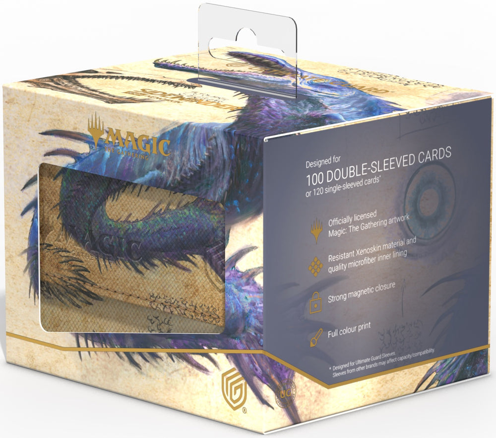 Ultimate Guard Deck Case Sidewinder 100+ Xenoskin - MTG Bloomburrow