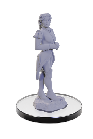 Critical Role Miniatures: Percival & Cassandra De Rolo