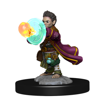 Pathfinder Unpainted Miniatures: Male Halfling Wizard
