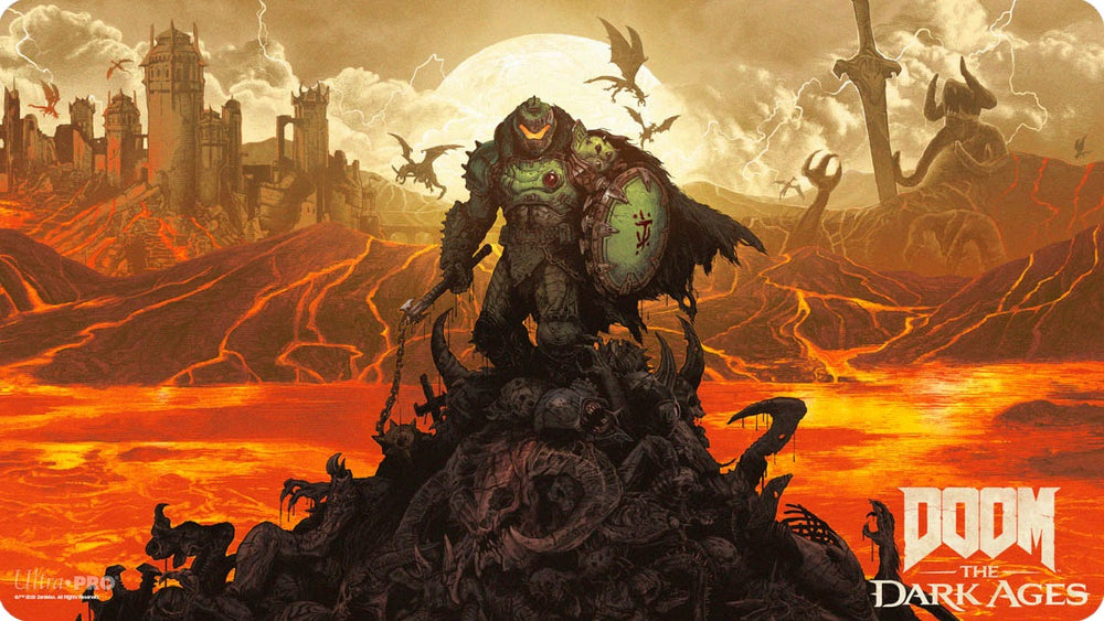 UP Playmat Doom