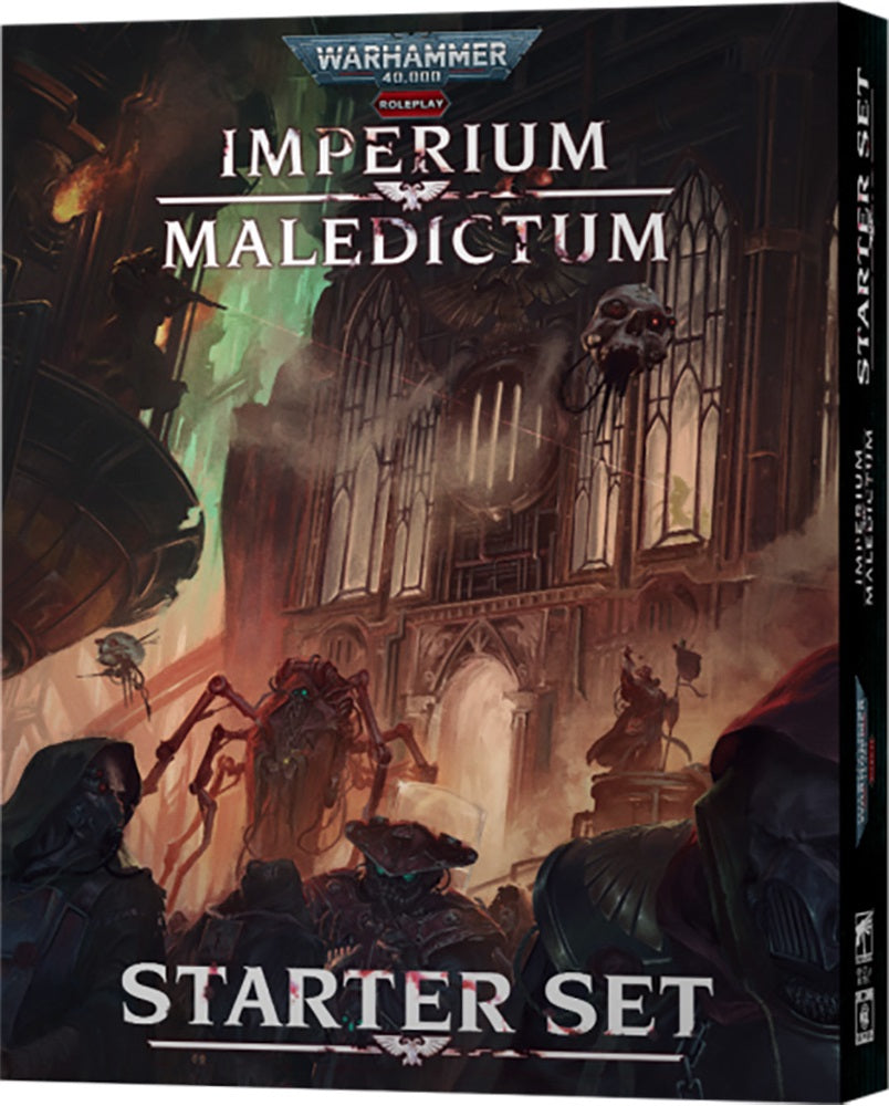 Warhammer 40K: Imperium Maledictum - Starter Set