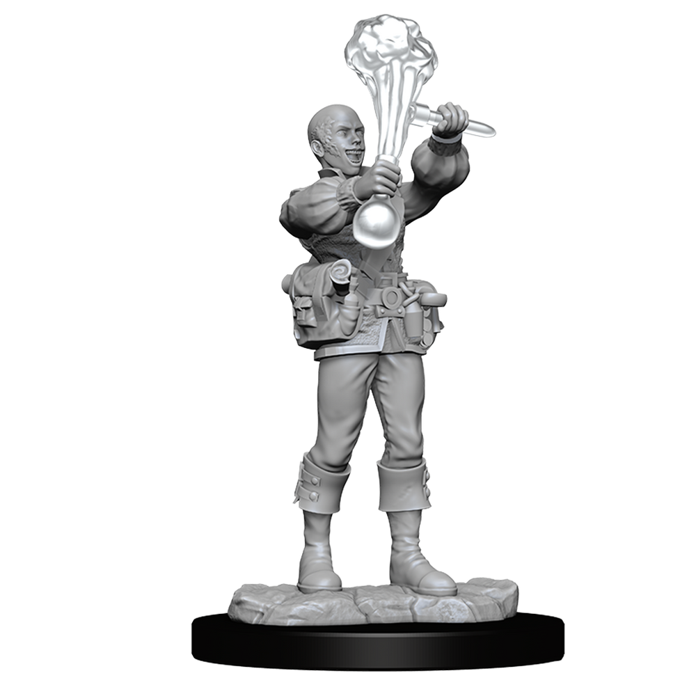 Pathfinder Unpainted Miniatures: Human Alchemist Female