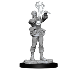 Pathfinder Unpainted Miniatures: Human Alchemist Female