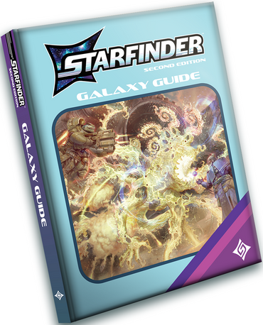 Starfinder 2E Galaxy Guide Retailer Cover HC