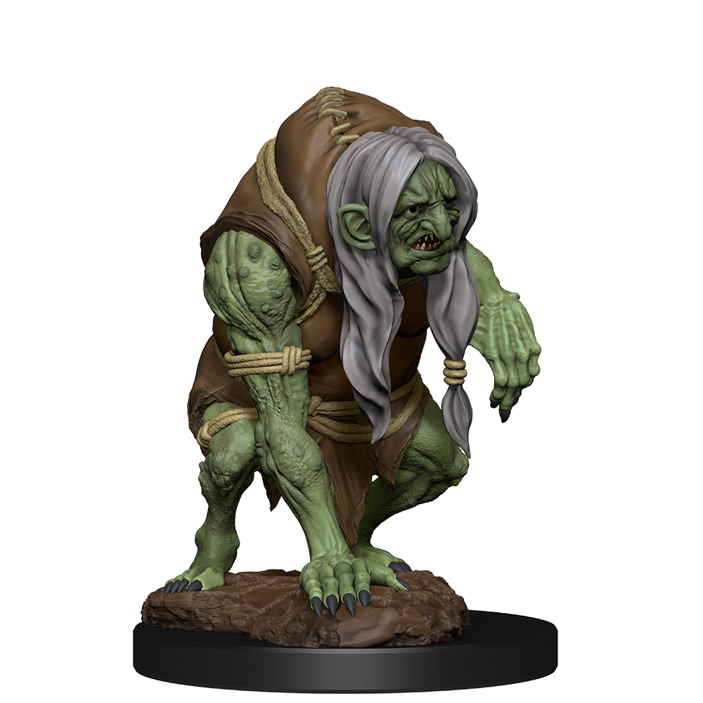Pathfinder Unpainted Miniatures: Annis & Green Hag
