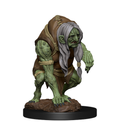 Pathfinder Unpainted Miniatures: Annis & Green Hag