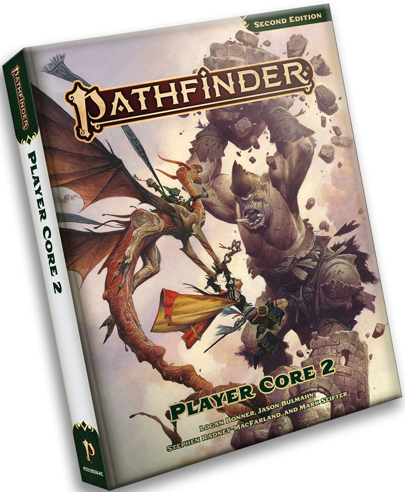 Pathfinder Remastered Player Core 2 HC (Second Edition)