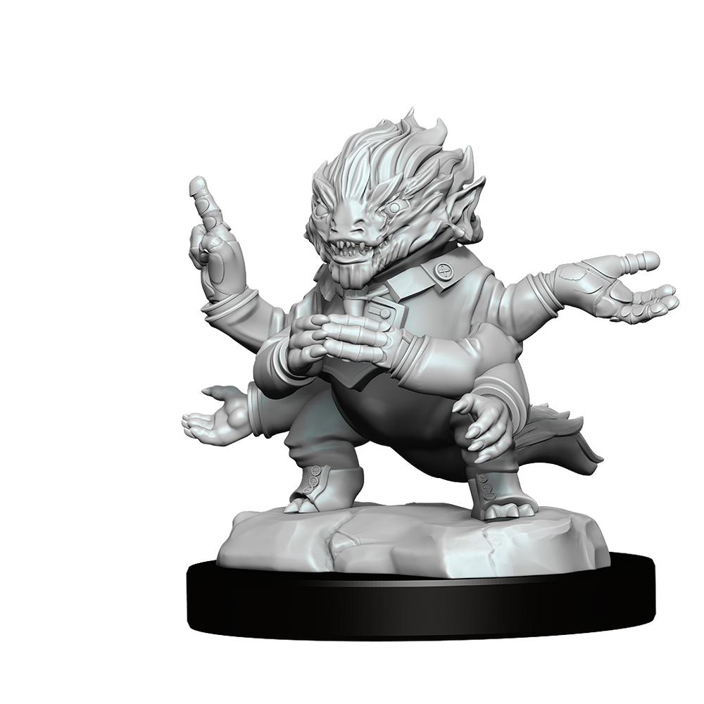 Starfinder Unpainted Miniatures: Skittermander Envoy