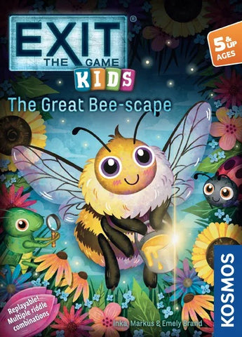Exit Kids: The Great Bee-Scape