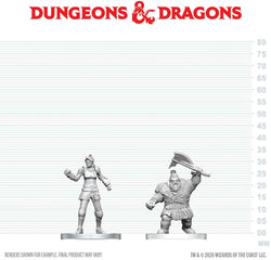 WizKids Unpainted Miniatures: Wave 29