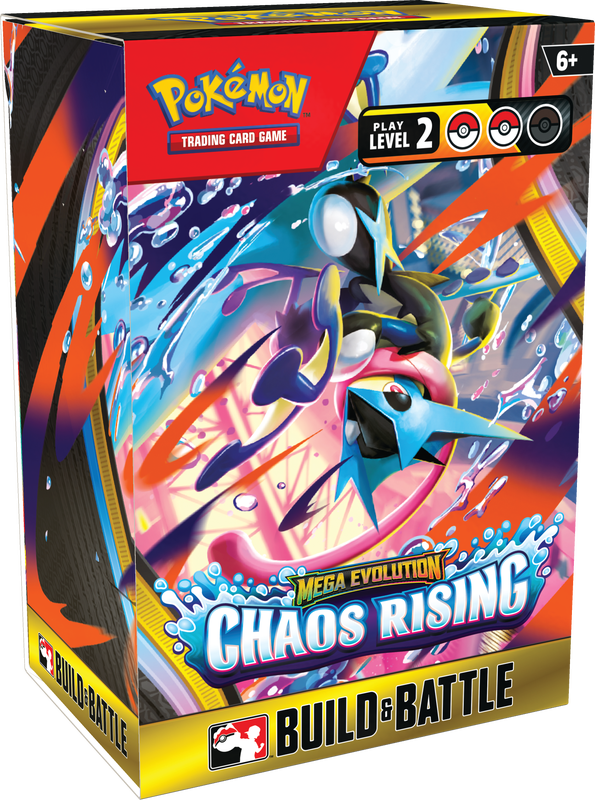 Chaos Rising Build and Battle