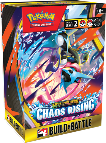 Chaos Rising Build and Battle