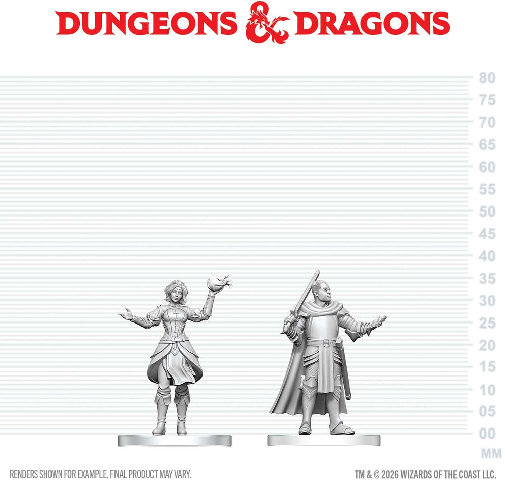 WizKids Unpainted Miniatures: Wave 29