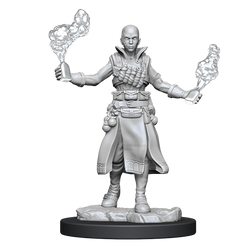 Pathfinder Unpainted Miniatures: Human Alchemist Female