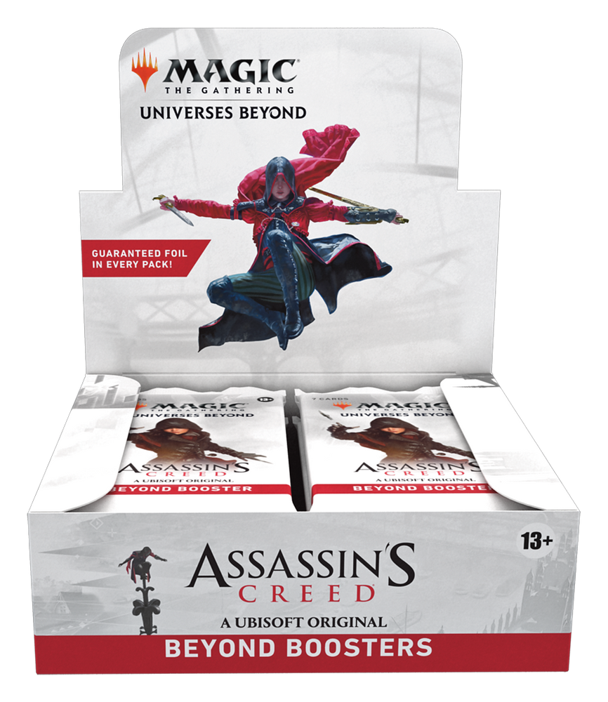 Assassin's Creed - Beyond Booster Box