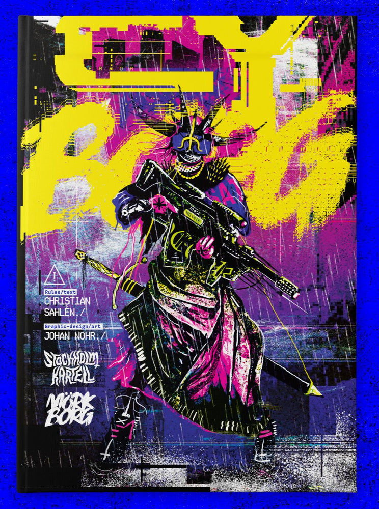 Cy_Borg HC Core Rulebook