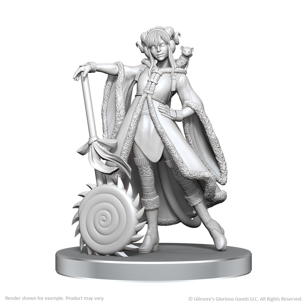 WizKids Unpainted Miniatures: Wave 26