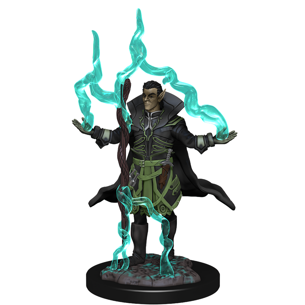 Pathfinder Unpainted Miniatures: Male Elf Sorcerer