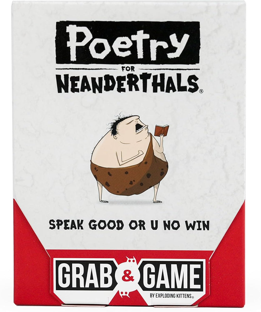 Poetry for Neanderthals: Grab & Game