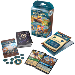 Disney Lorcana: Azurite Sea - Starter Deck