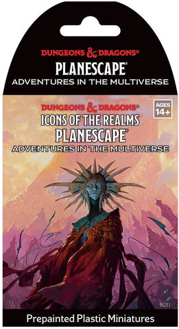 DND Icons 30: Planescape Adv in Multiverse