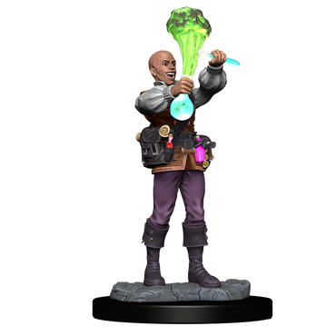 Pathfinder Unpainted Miniatures: Human Alchemist Female