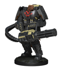 Starfinder Unpainted Miniatures: Vesk Soldier