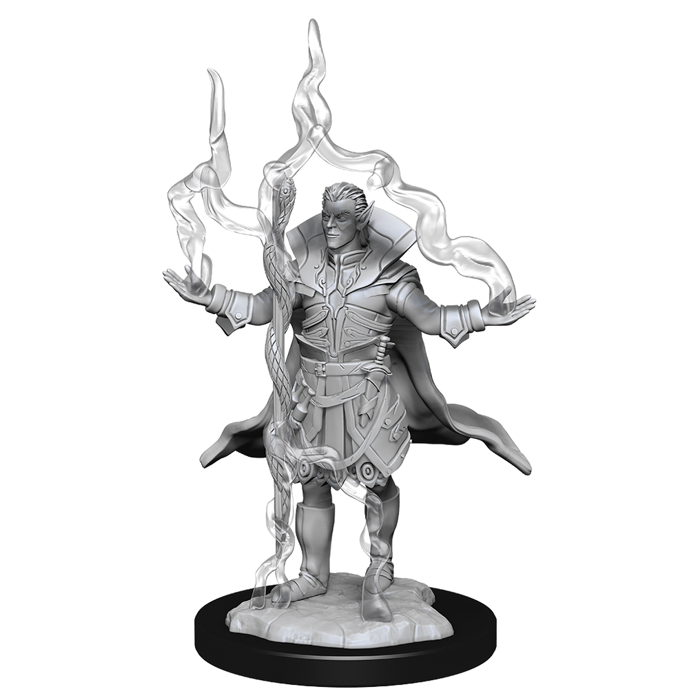Pathfinder Unpainted Miniatures: Male Elf Sorcerer