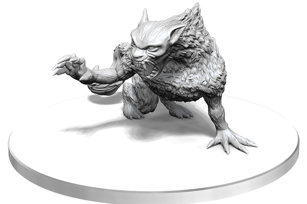 WizKids Unpainted Miniatures: Wave 26