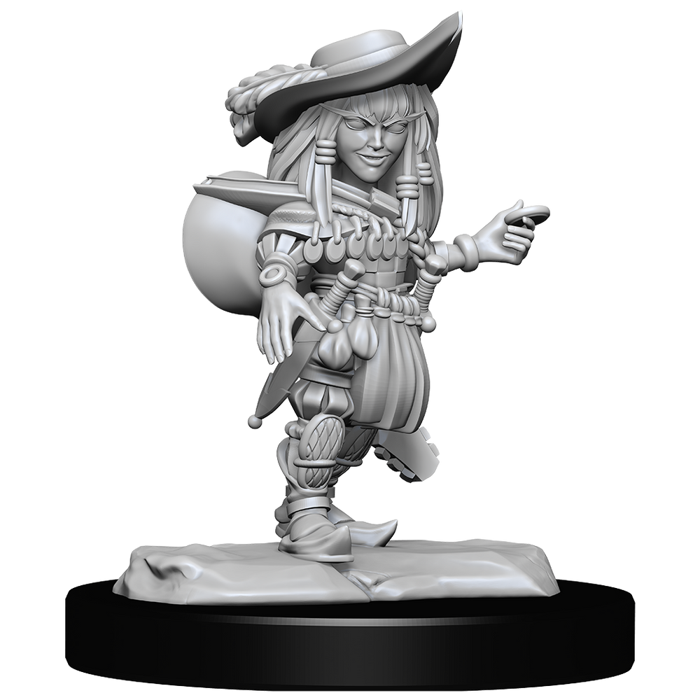 Pathfinder Unpainted Miniatures: Female Gnome Bard
