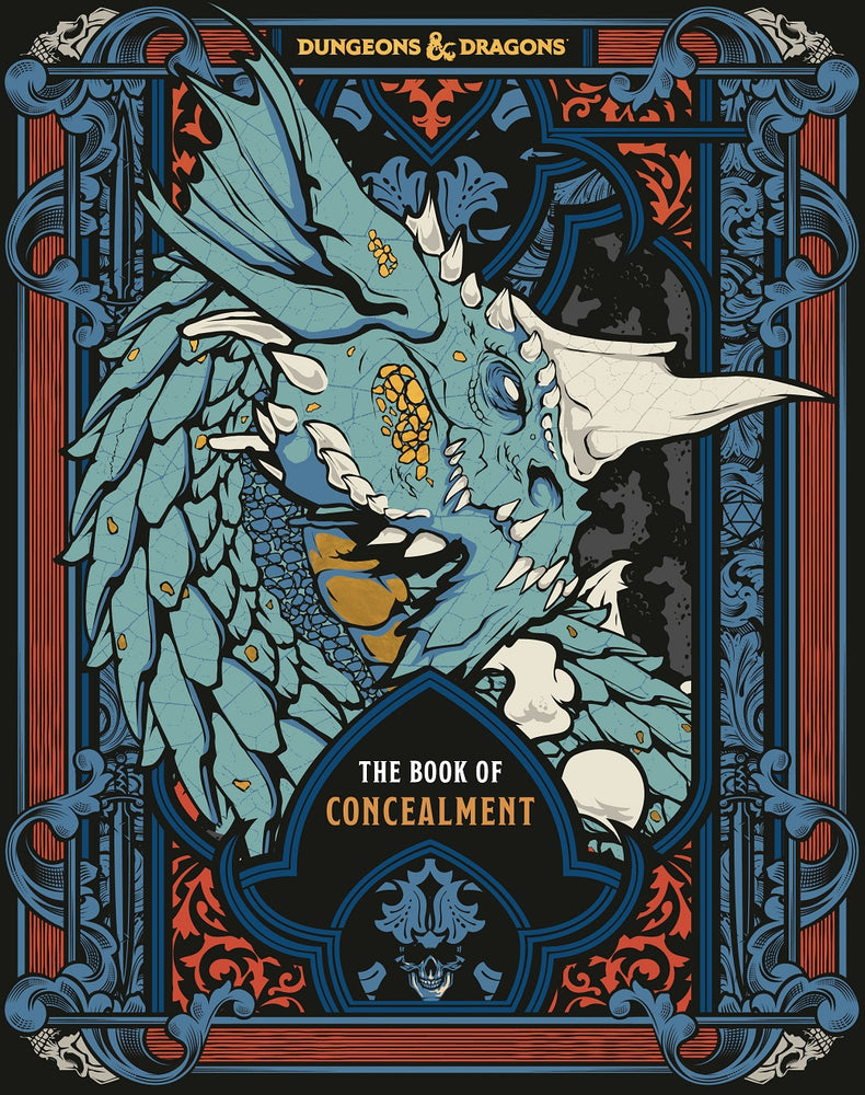 The Book of Concealment