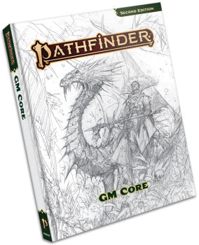 Pathfinder Remastered GM Core Sketch-HC (Second Edition)
