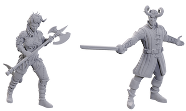D&D Unpainted Miniatures: Special Edition Baldur's Gate 3 - Wyll & Karlach