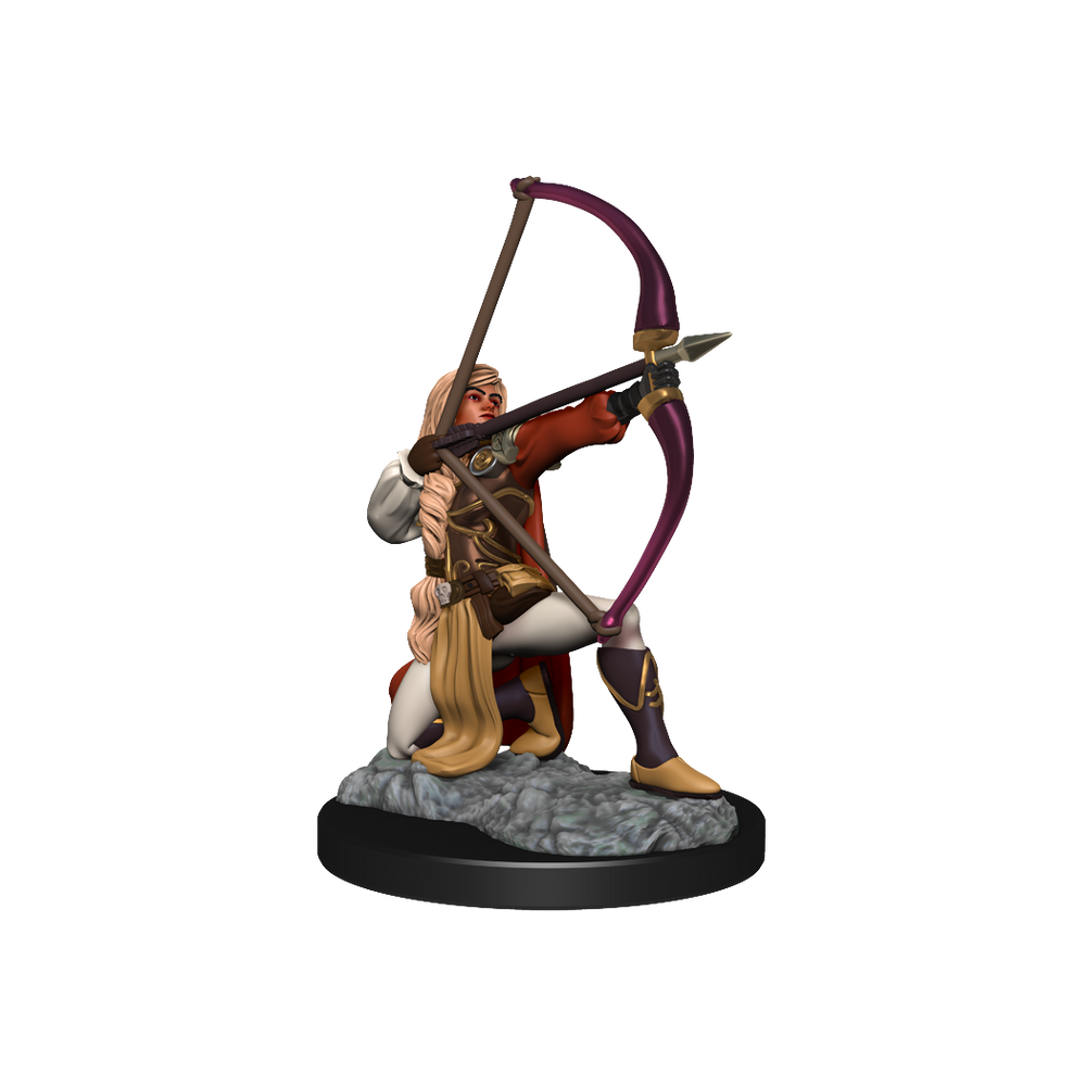 Pathfinder Unpainted Miniatures: Human Fighter Female